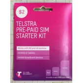 $2 telstra SIM pack triple size